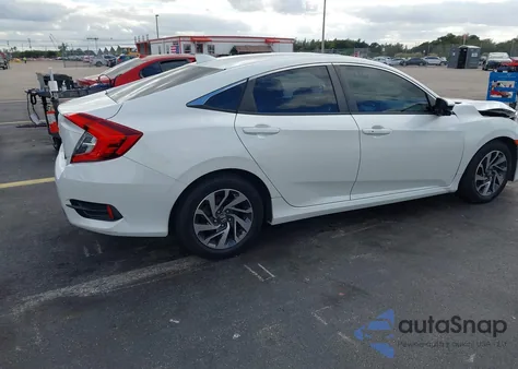 2018 Honda Civic Ex z USA, uszkodzony, nr VIN 19XFC2F77JE032471